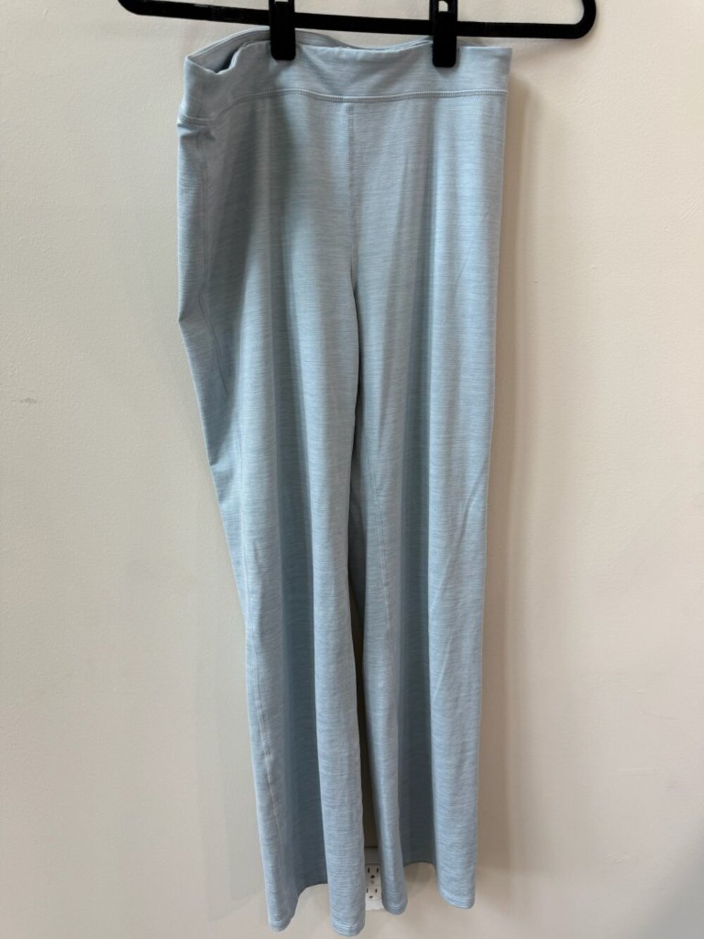 Free People Yoga Wide Straight Leg Leggings Pants
